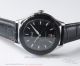 Swiss Replica Piaget Polo 42 MM Black Dial Ceramic Bezel Leather Strap 9015 Automatic Men's Watch (5)_th.jpg